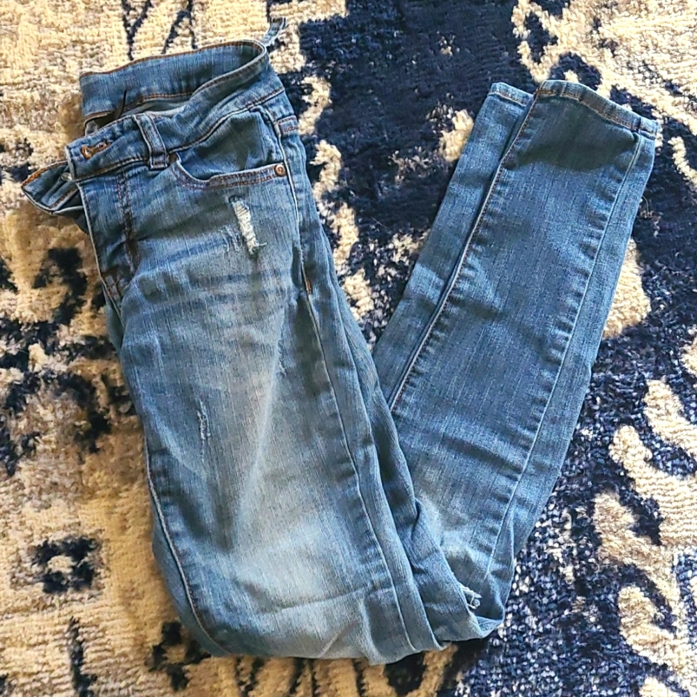 Nine planet size 0 skinny jeans